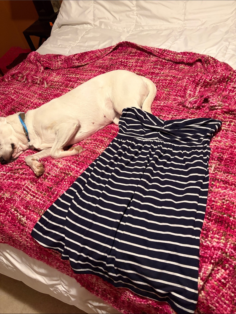 Merona strapless knit dress